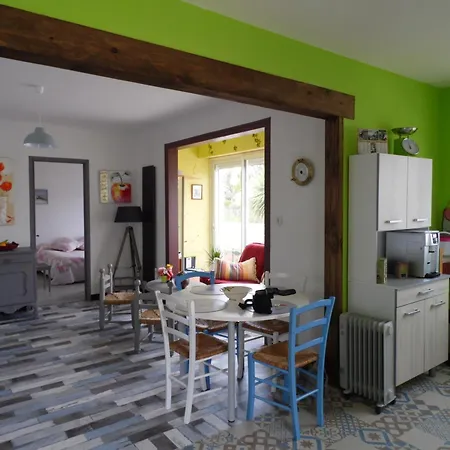 Maison 6 Couchages Pres Centre-ville Sur Mer, Animaux Admis - Fr-1-194-430