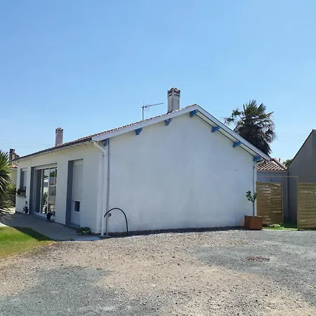 Maison 6 Couchages Pres Centre-ville Sur Mer, Animaux Admis - Fr-1-194-430 度假居