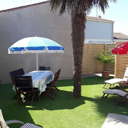 Maison 6 Couchages Pres Centre-ville Sur Mer, Animaux Admis - Fr-1-194-430 度假居