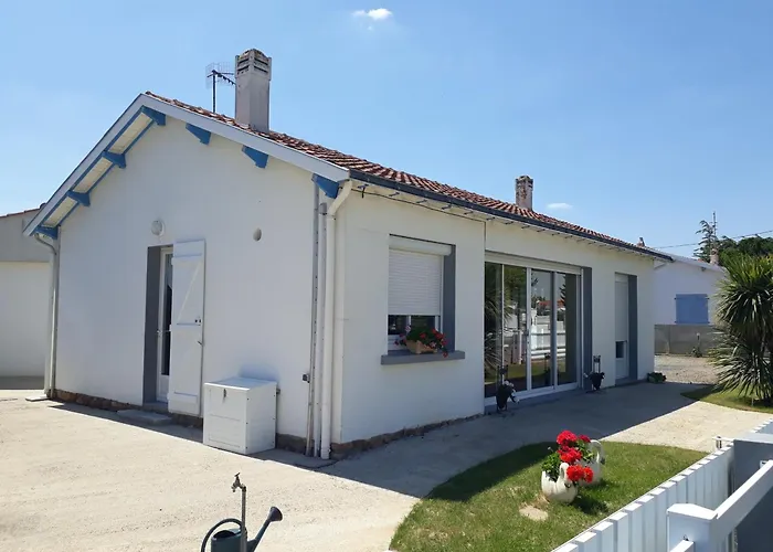 Maison 6 Couchages Près Centre-ville Sur Mer, Animaux Admis - Fr-1-194-430 * La Faute-sur-Mer