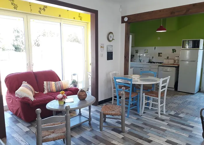 Maison 6 Couchages Près Centre-ville Sur Mer, Animaux Admis - Fr-1-194-430 * La Faute-sur-Mer