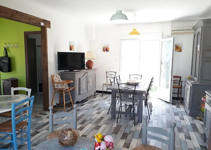 Maison 6 Couchages Près Centre-ville Sur Mer, Animaux Admis - Fr-1-194-430 Hébergement de vacances La Faute-sur-Mer