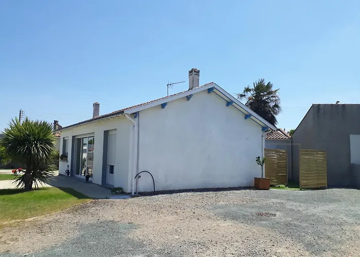 Maison 6 Couchages Près Centre-ville Sur Mer, Animaux Admis - Fr-1-194-430 Hébergement de vacances