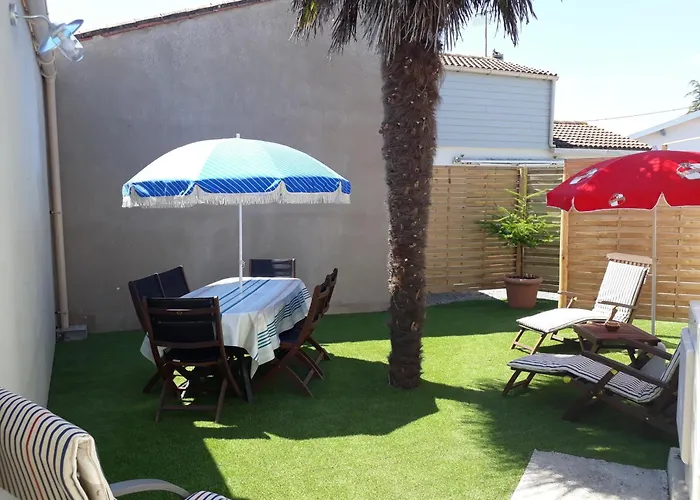 Maison 6 Couchages Près Centre-ville Sur Mer, Animaux Admis - Fr-1-194-430 Hébergement de vacances