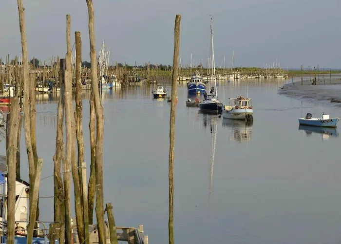 Maison 6 Couchages Près Centre-ville Sur Mer, Animaux Admis - Fr-1-194-430 Hébergement de vacances La Faute-sur-Mer